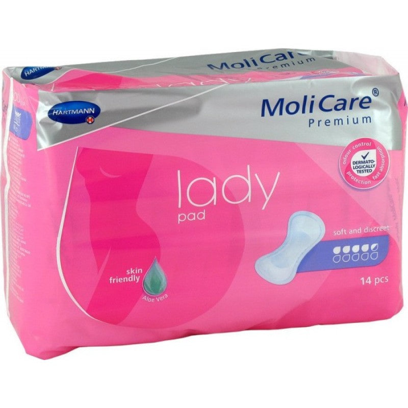 MoliMed Premium (14 pads) Worry-free pads (14 pads)