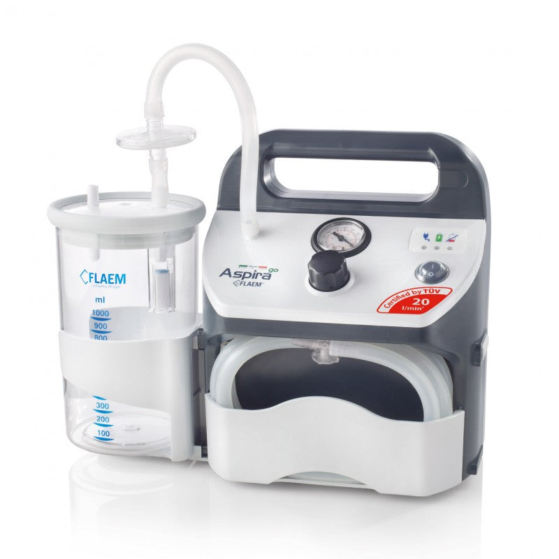 Flaem Aspirator Aspira Go 20 (DC) (便攜式抽痰機)