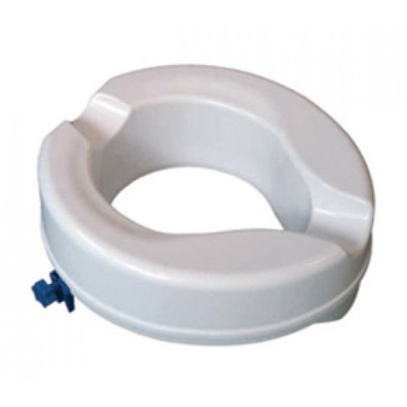 Aidapt 高架式馬桶座 Senator Ergonomically Designed ABS Plastic 2 Raised Toilet Seat