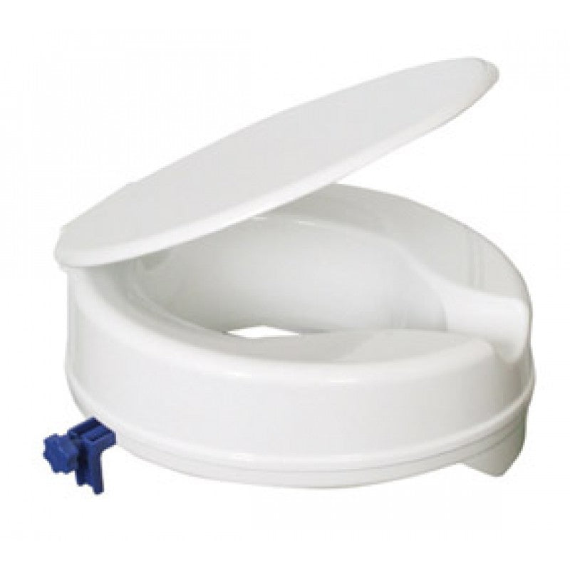 Aidapt 高架式馬桶座 Senator Ergonomically Designed ABS Plastic 2 Raised Toilet Seat