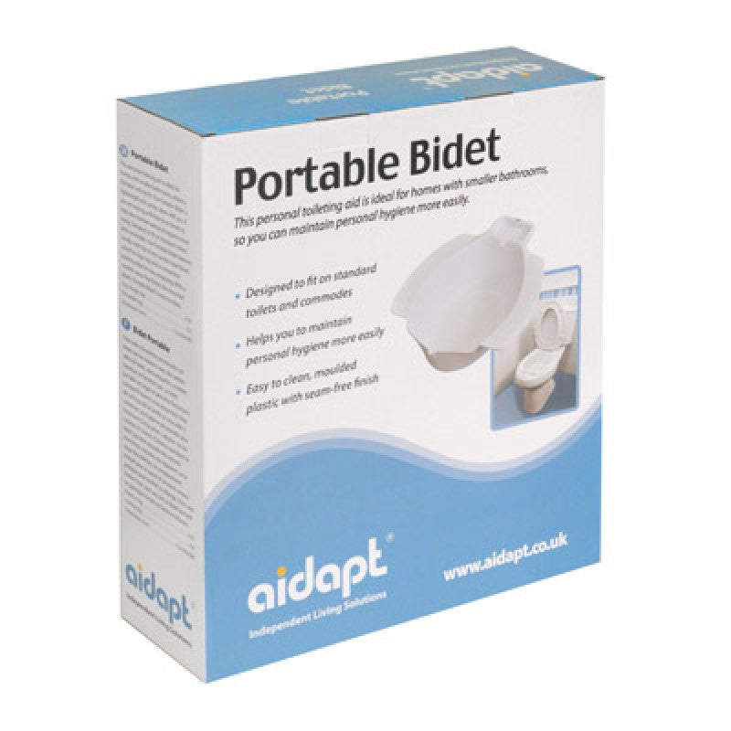 Aidapt Portable Bath Tray Portable Bidet