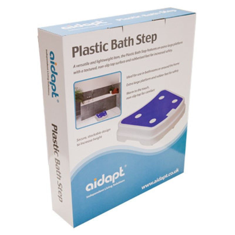 Aidapt Plastic Bath Step bathroom step