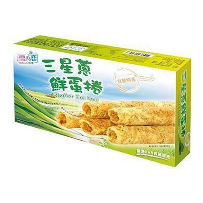 雪之戀 三星蔥鮮蛋捲
