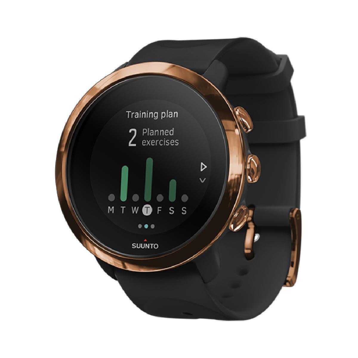 SUUNTO - 3 Fitness 運動智能腕錶 - Copper【香港行貨】