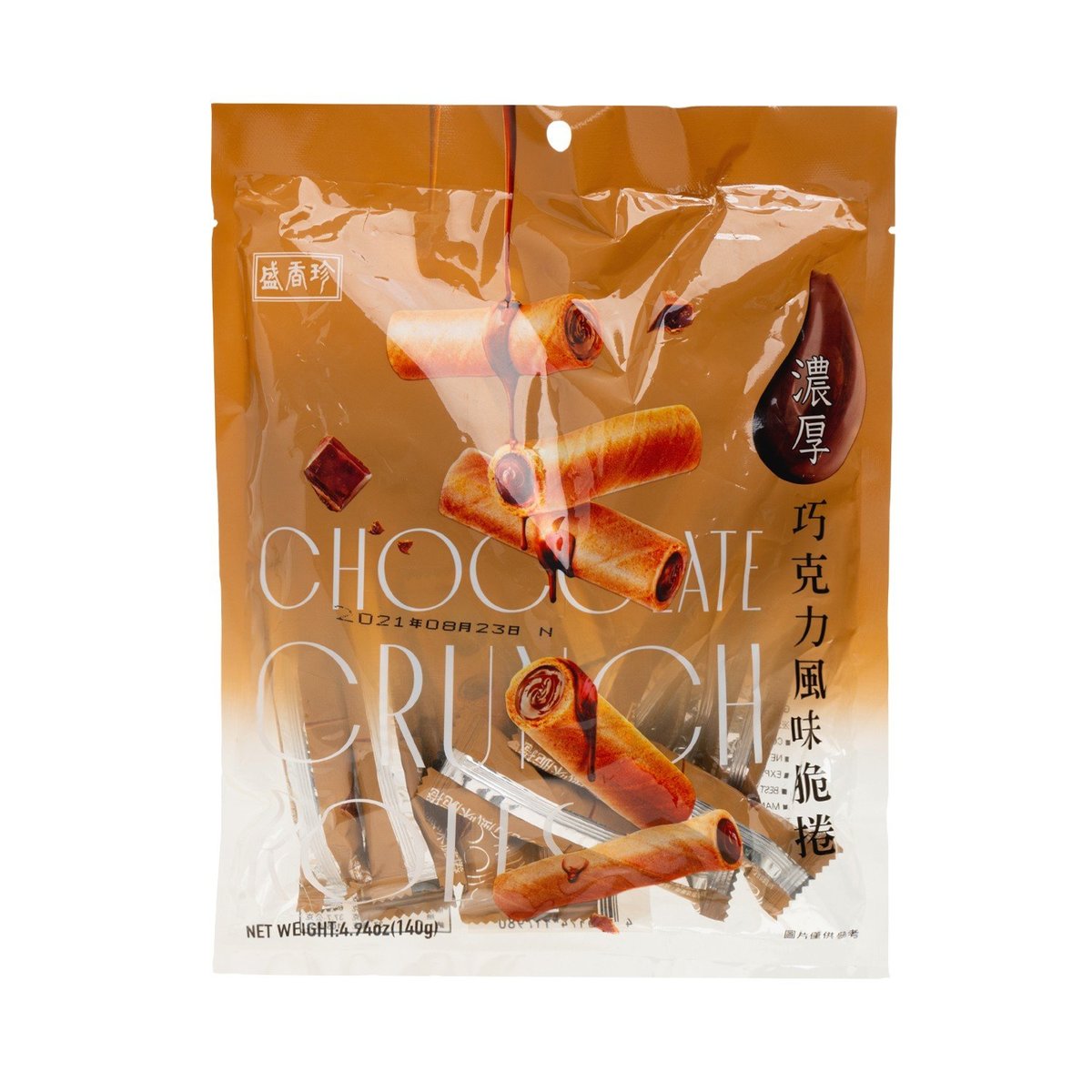 Sheng Xiangzhen Flavored Crispy Rolls (Packing 140g)