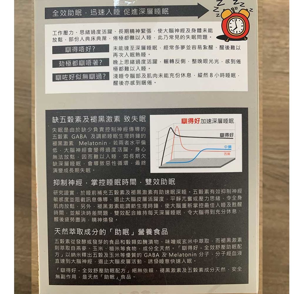 Fuzheng Qi- Ribang Lidehao Full-Effect Stress Relief and Sleep Aid Formula (60 capsules)