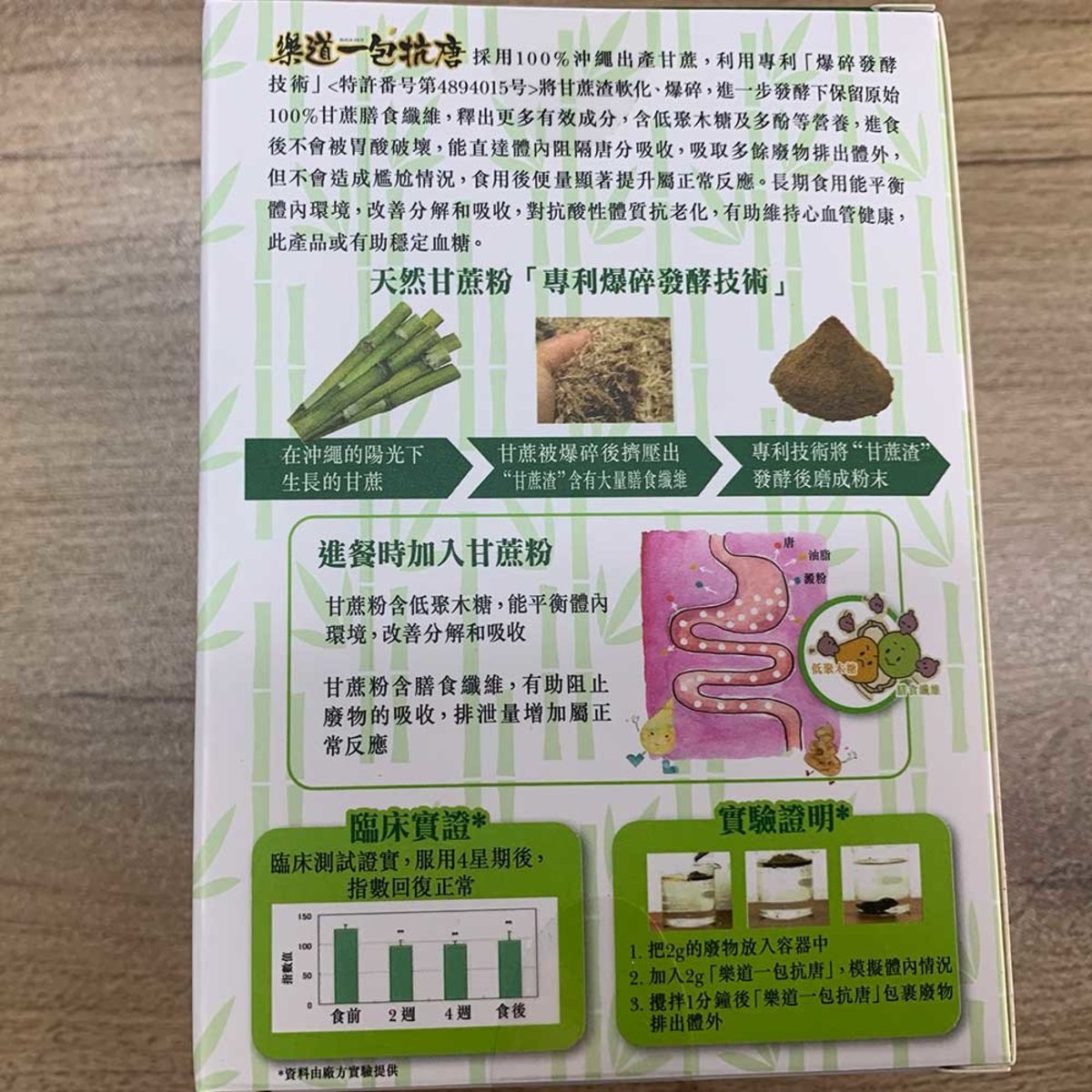 樂道 - 樂道 一包抗唐 (15包)