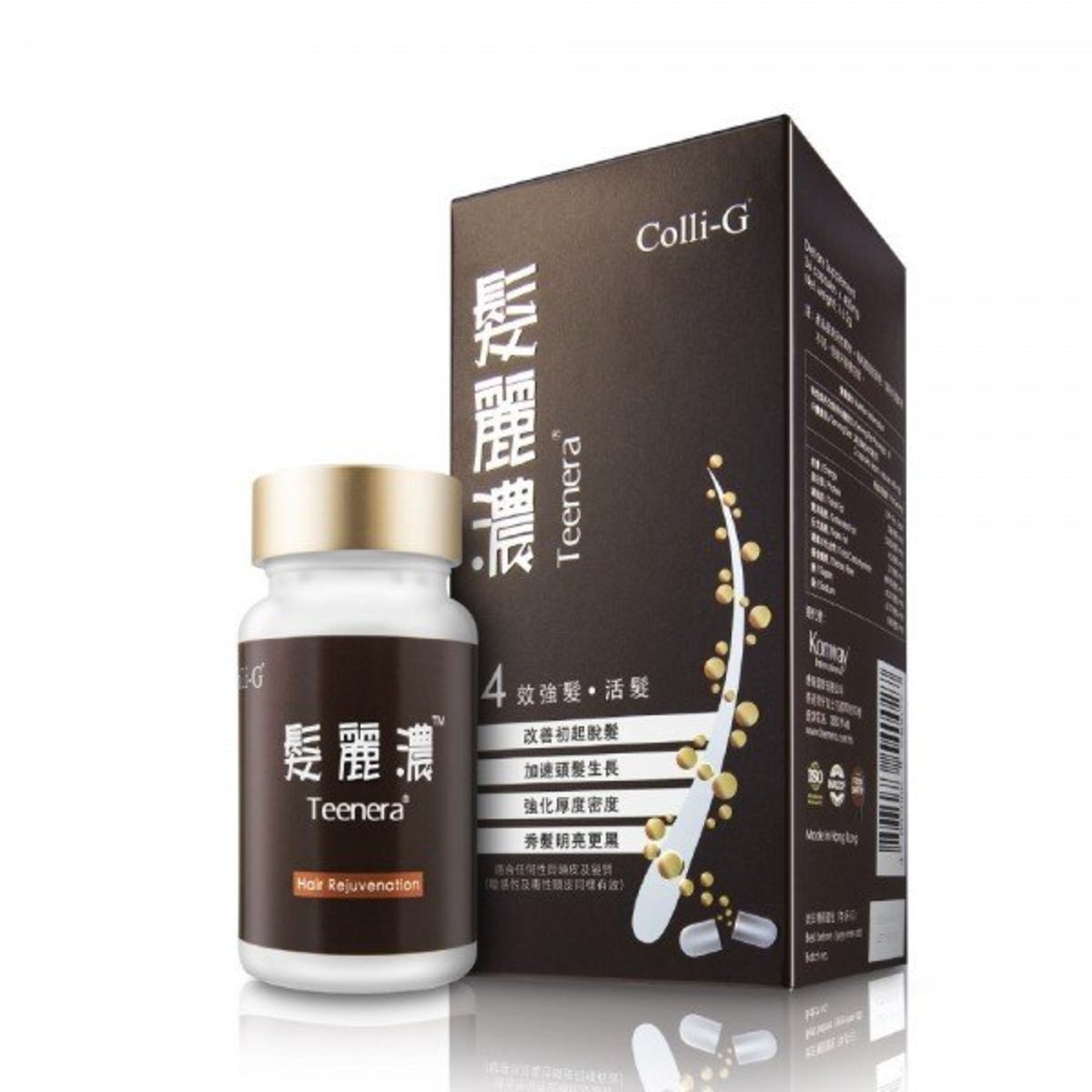 Colli-G - 髮麗濃(36粒)