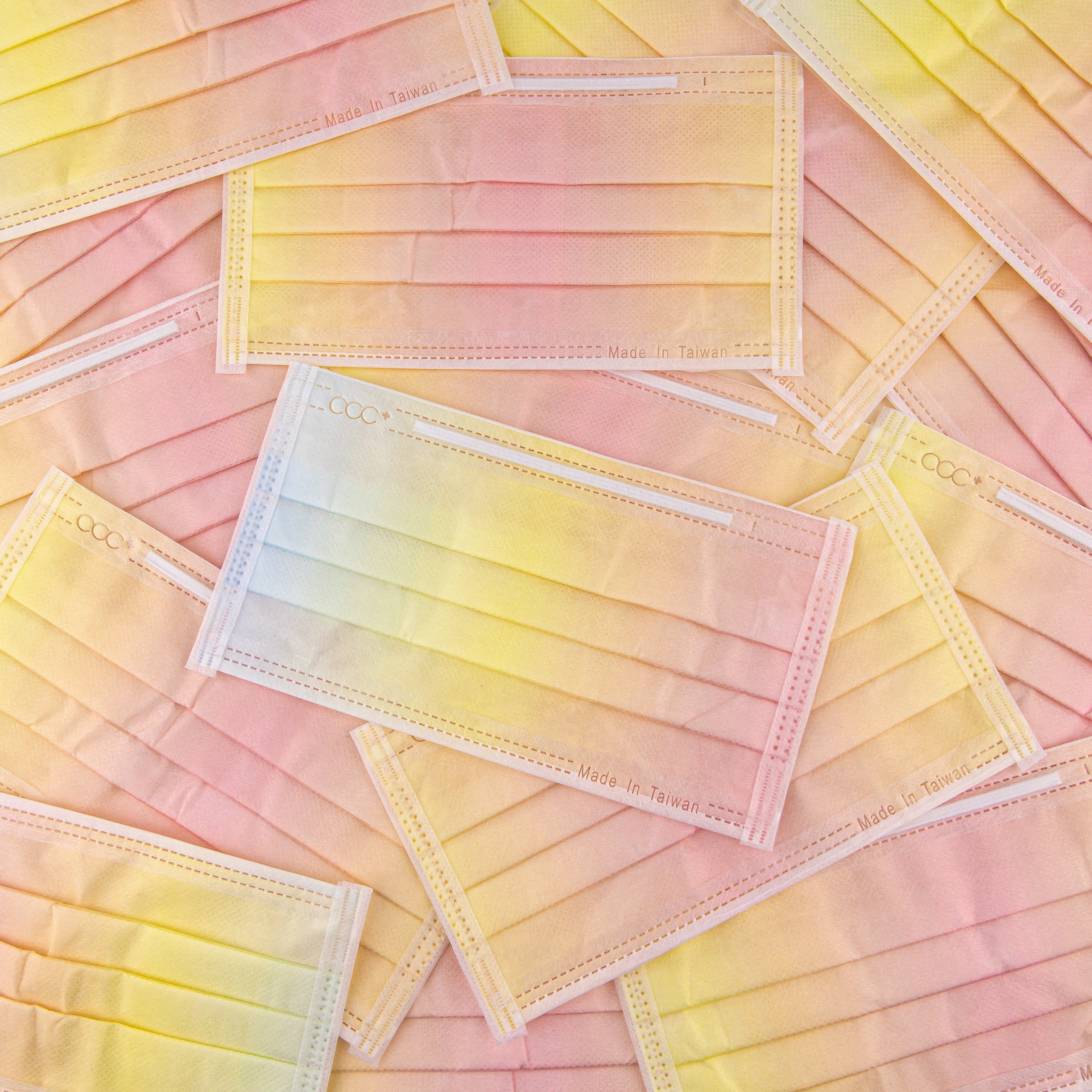 acc+ 台灣幻彩成人口罩