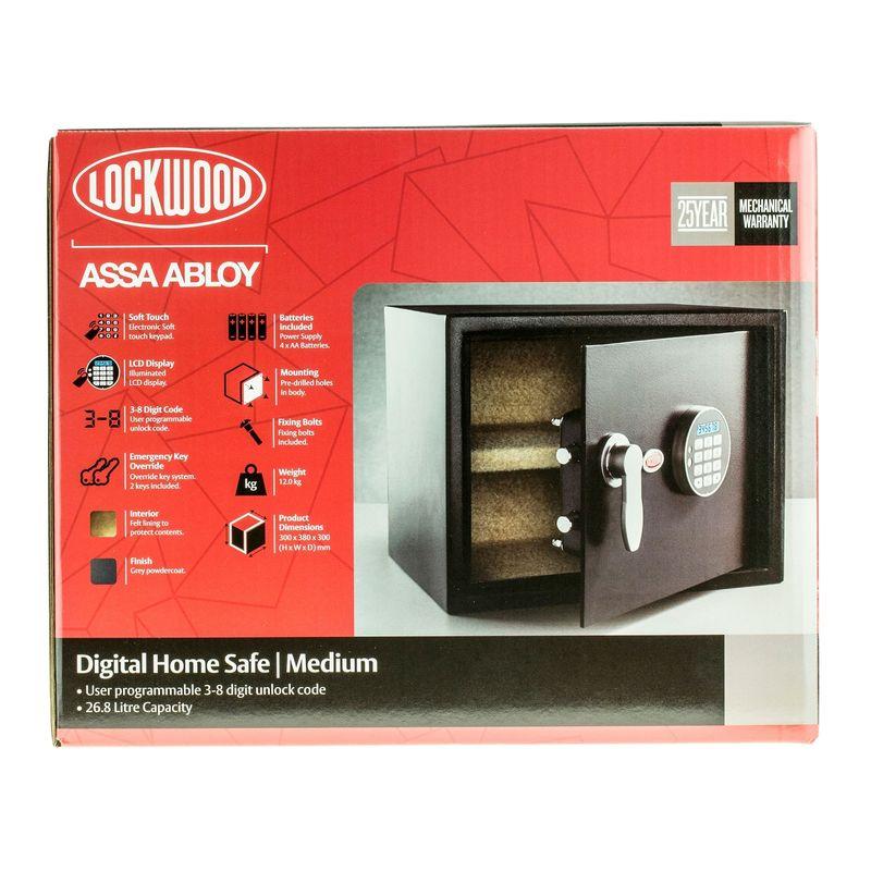 Lockwood Medium Digital Home Safe|Medium|夾萬