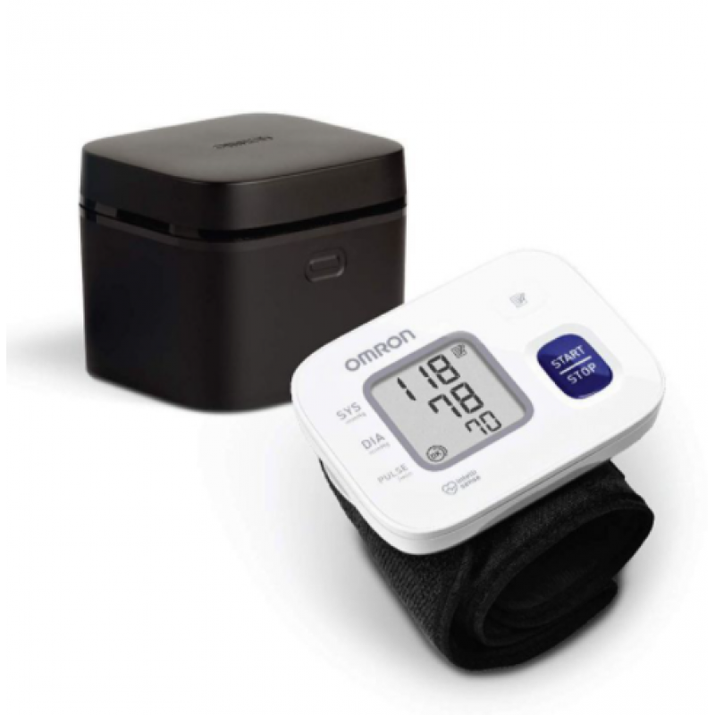 Omron (HEM-6161) Wrist Blood Pressure Monitor