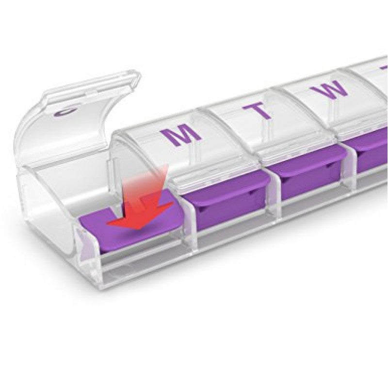 Ezy Dose 7-Day XL Push Button Medtime Planner