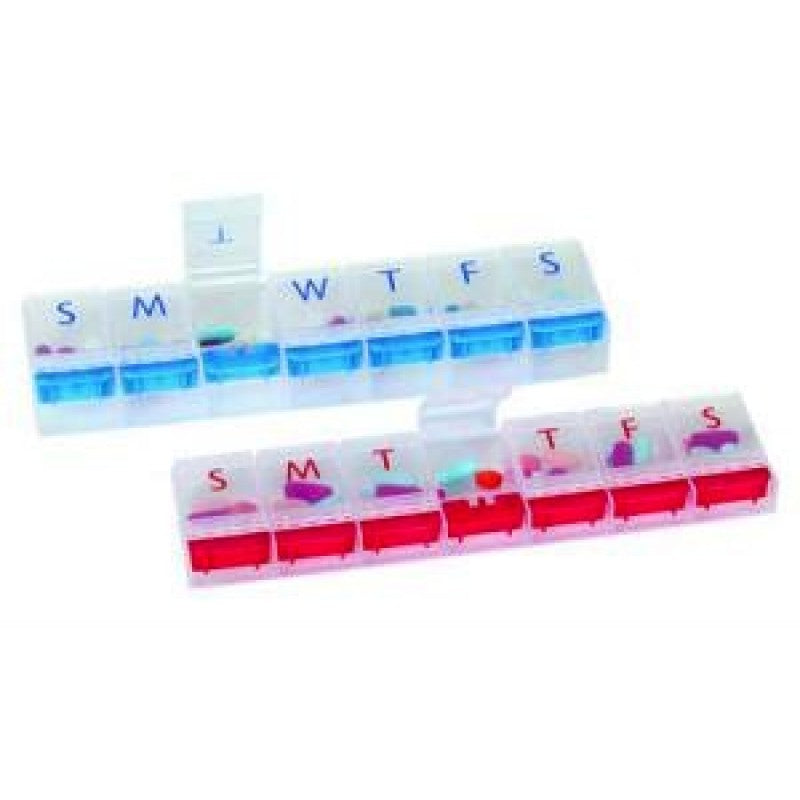 Ezy Dose 7-Day XL Push Button Medtime Planner