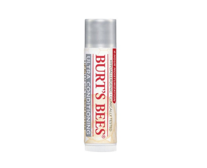 BURT'S BEES-Ultra Conditioning Lip Balm with Kokum Butter 31/10/2022 Expires