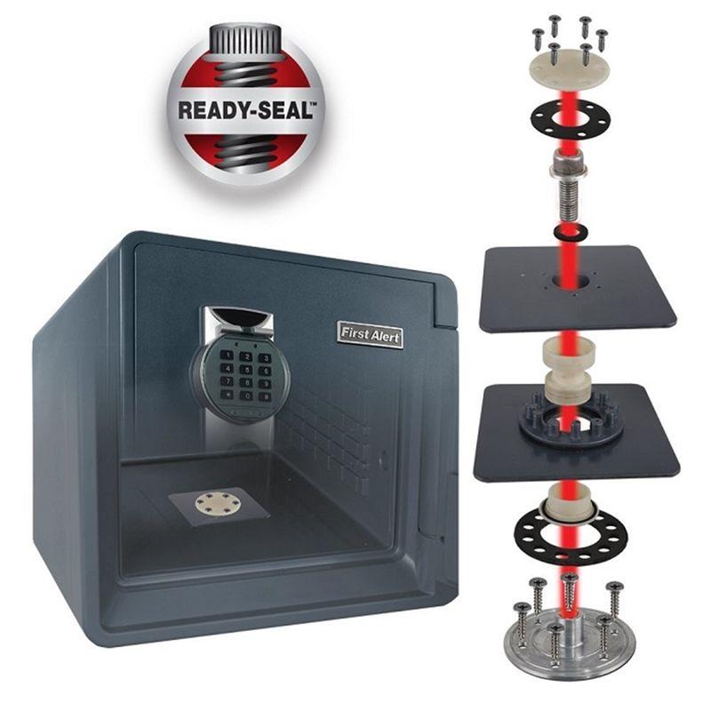 First Alert 59.5L Digital Waterproof Fire Resistant Safe|夾萬