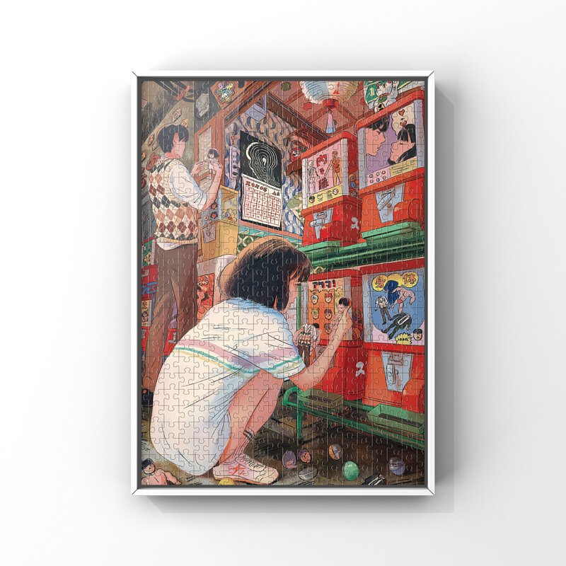 PUZZMATE You give me 500 yuan