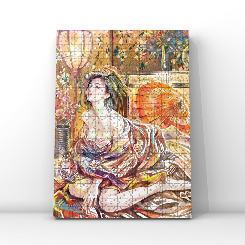 PUZZMATE GEISHA by ManTsang