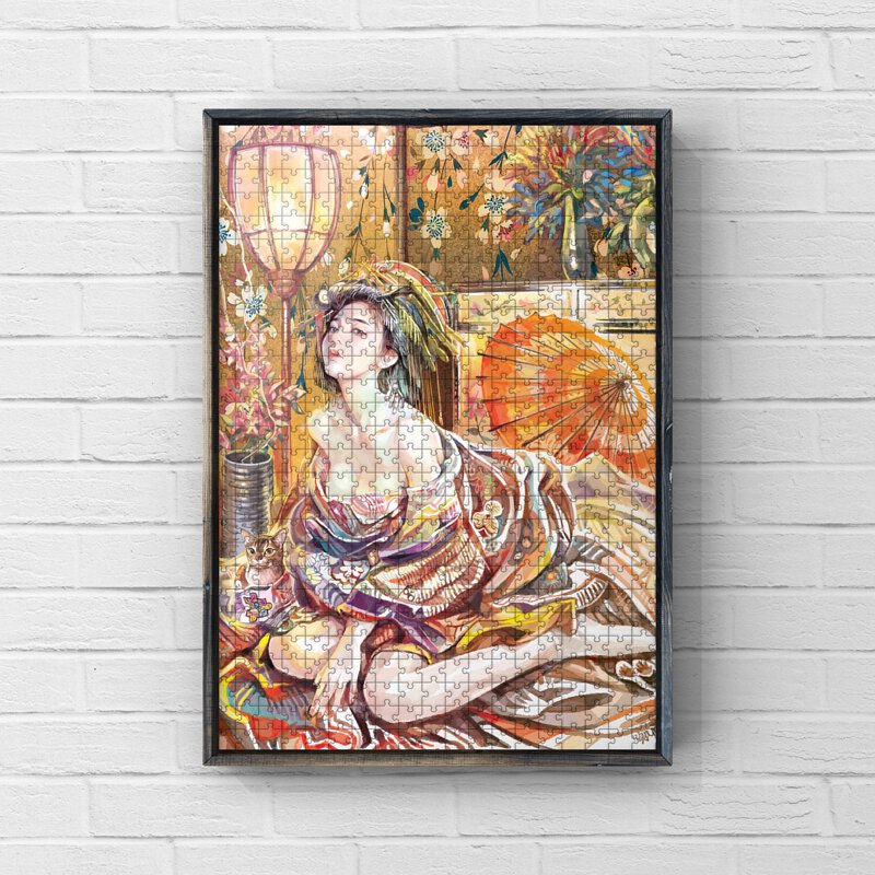 PUZZMATE GEISHA by ManTsang