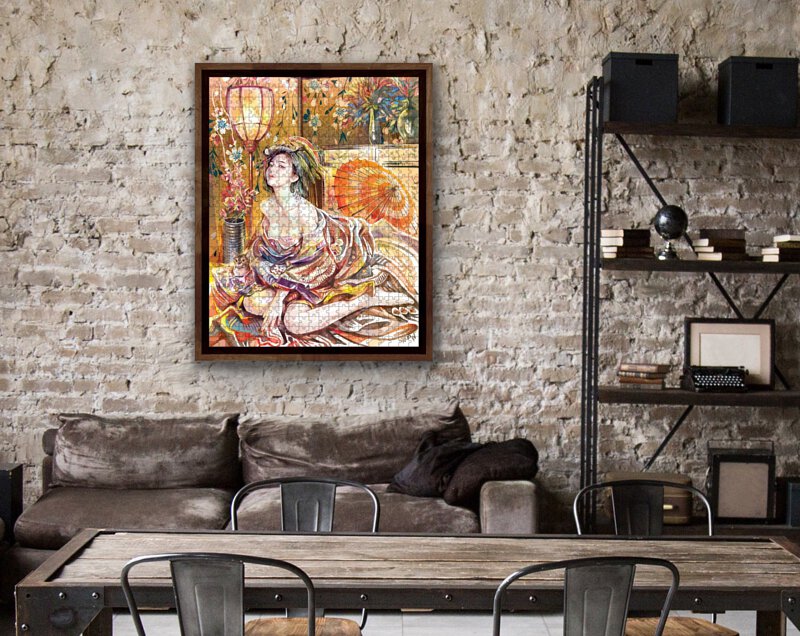 PUZZMATE GEISHA by Man Tsang