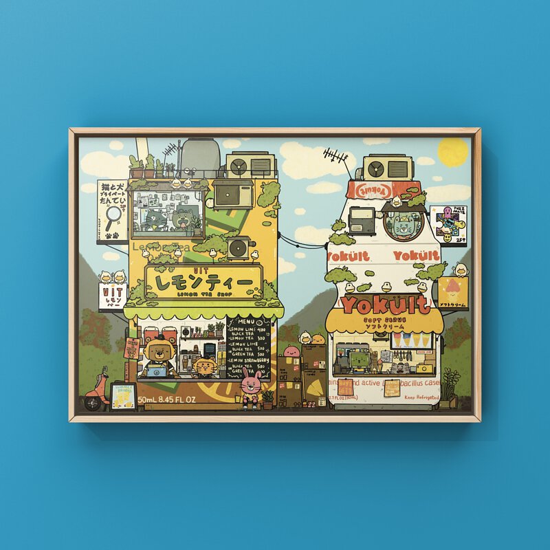 PUZZMATE THE JUICE 500