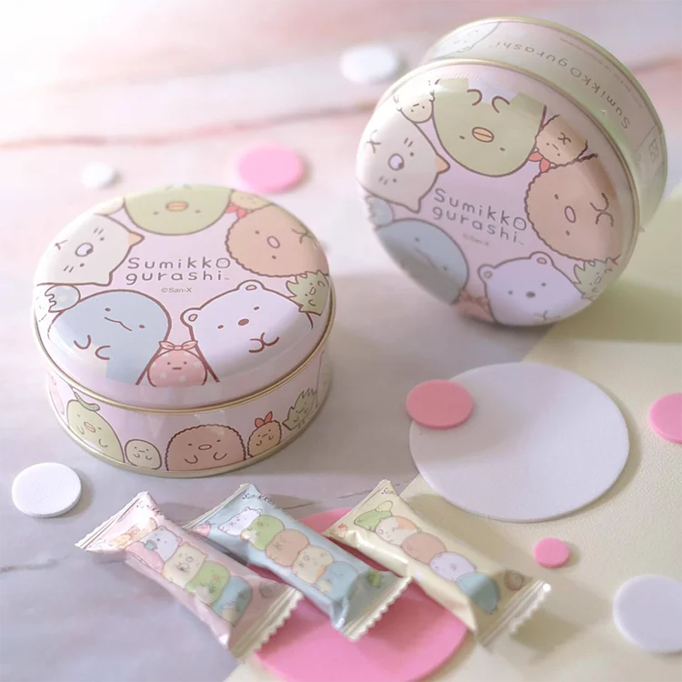 角落小夥伴 牛奶糖罐