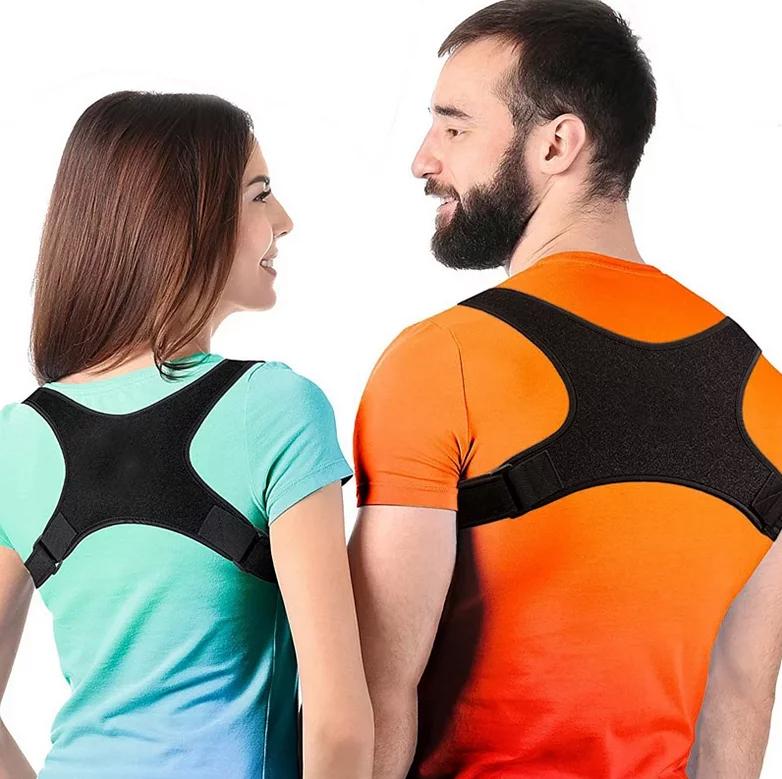 X-shaped corrector for back humpback