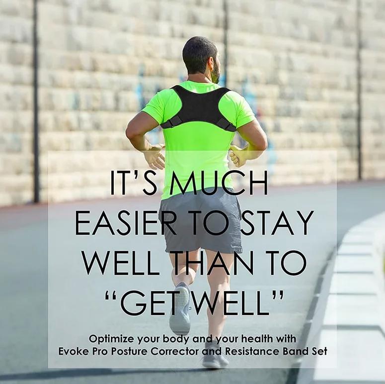 X-shaped corrector for back humpback