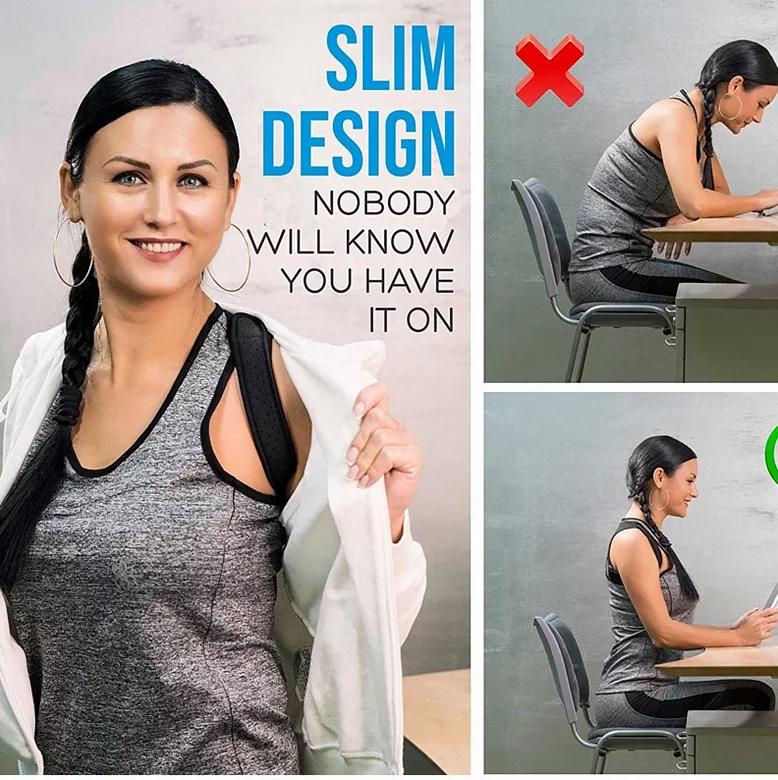 X-shaped corrector for back humpback