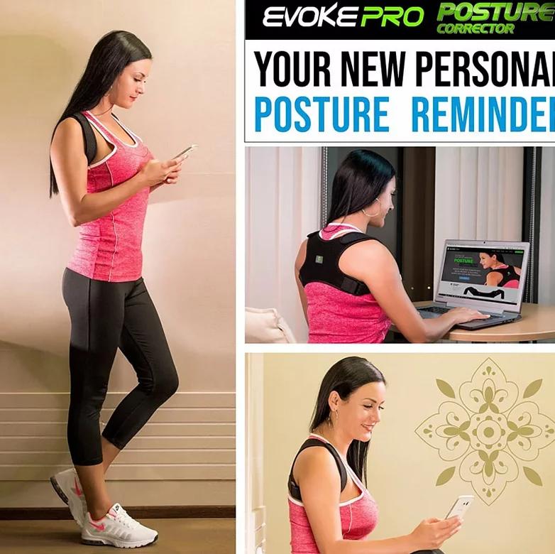 X-shaped corrector for back humpback