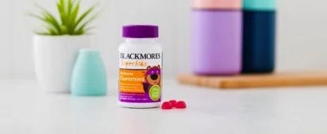 Blackmores 兒童提高免疫力軟糖 60粒