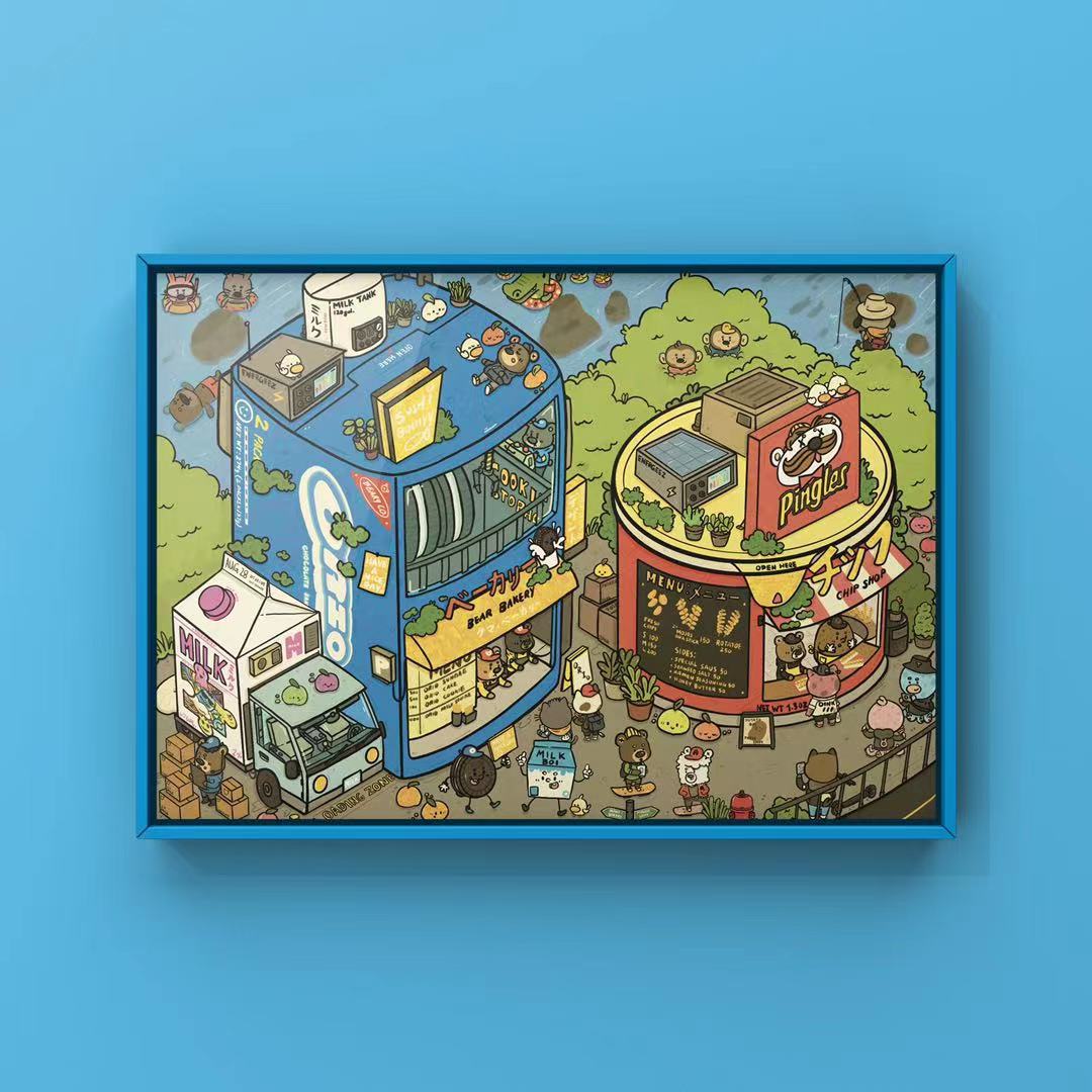 PUZZMATE COOKIES & CHIPS 500