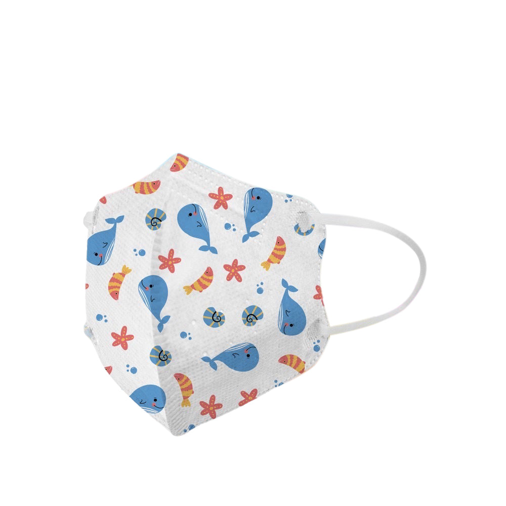 acc+ 台灣超立體幼童口罩