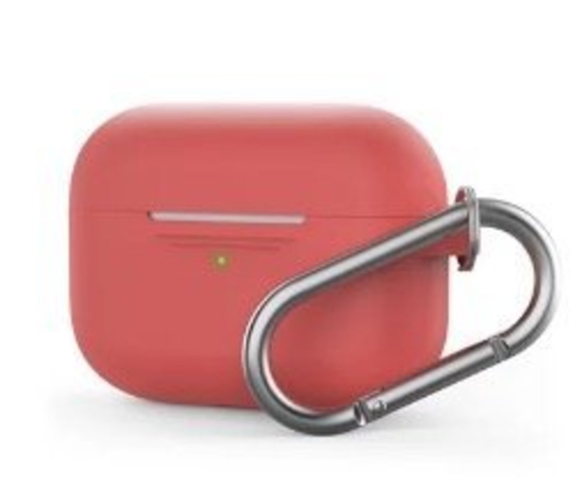 AhaStyle - AirPods Pro Silicone Case (Ultra-Thin Hook Style) - Red