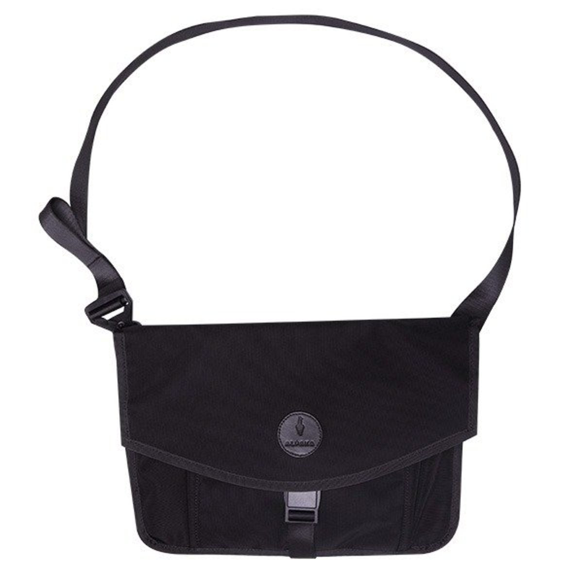 Australia ALPAKA - ALPHA Messenger multifunctional anti-theft cross-shoulder messenger bag - black