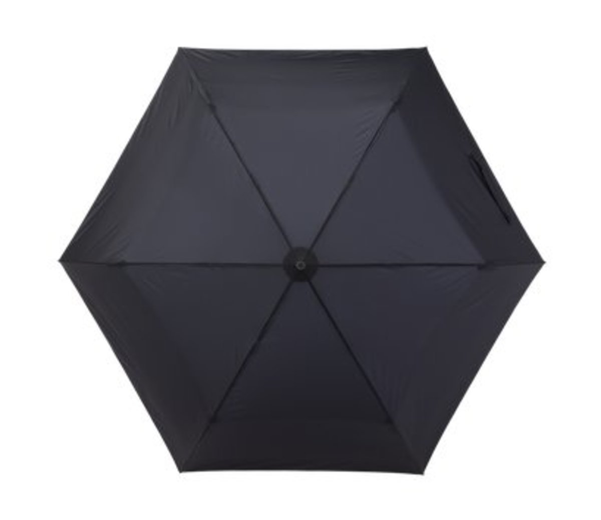 Amvel - VERYKAL LARGE (60cm) Super Light One-touch Automatic Folding Umbrella - Black