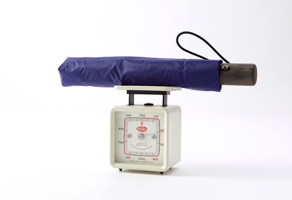 Amvel - VERYKAL LARGE (60cm) Super Light One-touch Automatic Folding Umbrella - Black