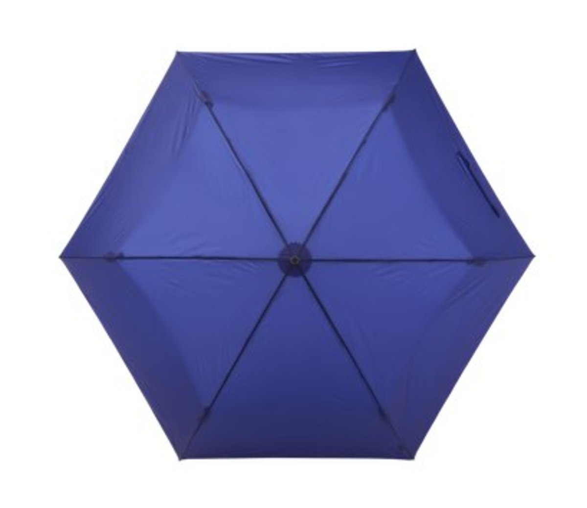 Amvel - VERYKAL LARGE (60cm) Ultra-Light One-touch Automatic Folding Umbrella - Cobalt Blue
