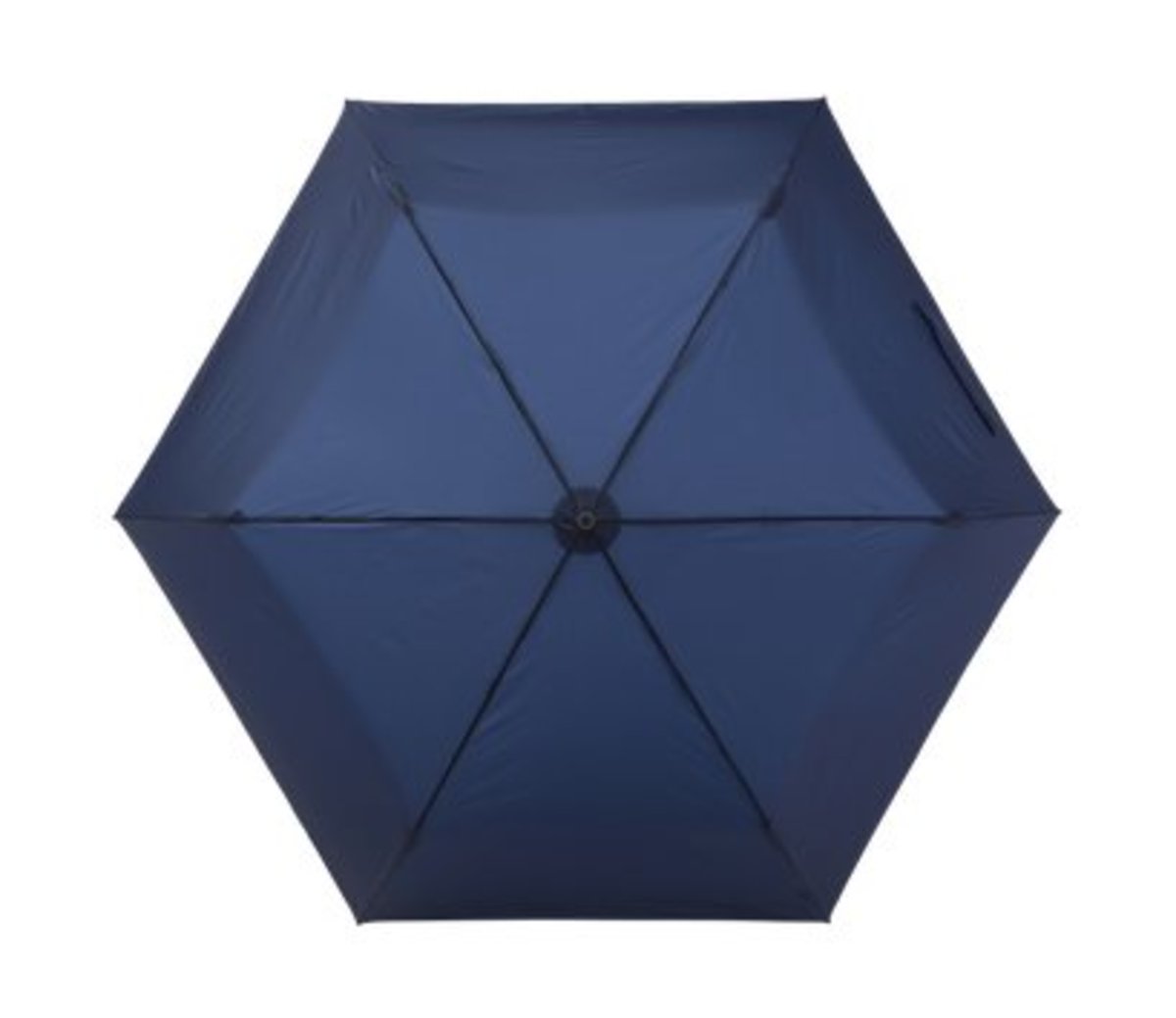 Amvel - VERYKAL LARGE (60cm) Ultra-Light One-touch Automatic Folding Umbrella - Navy Blue