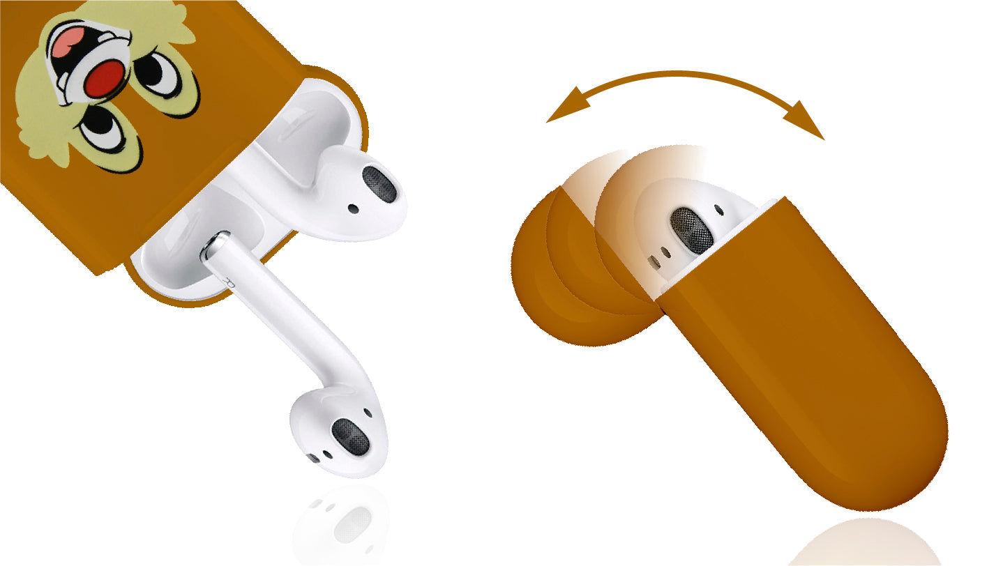 Disney - AirPods Charging Case Case - Didi