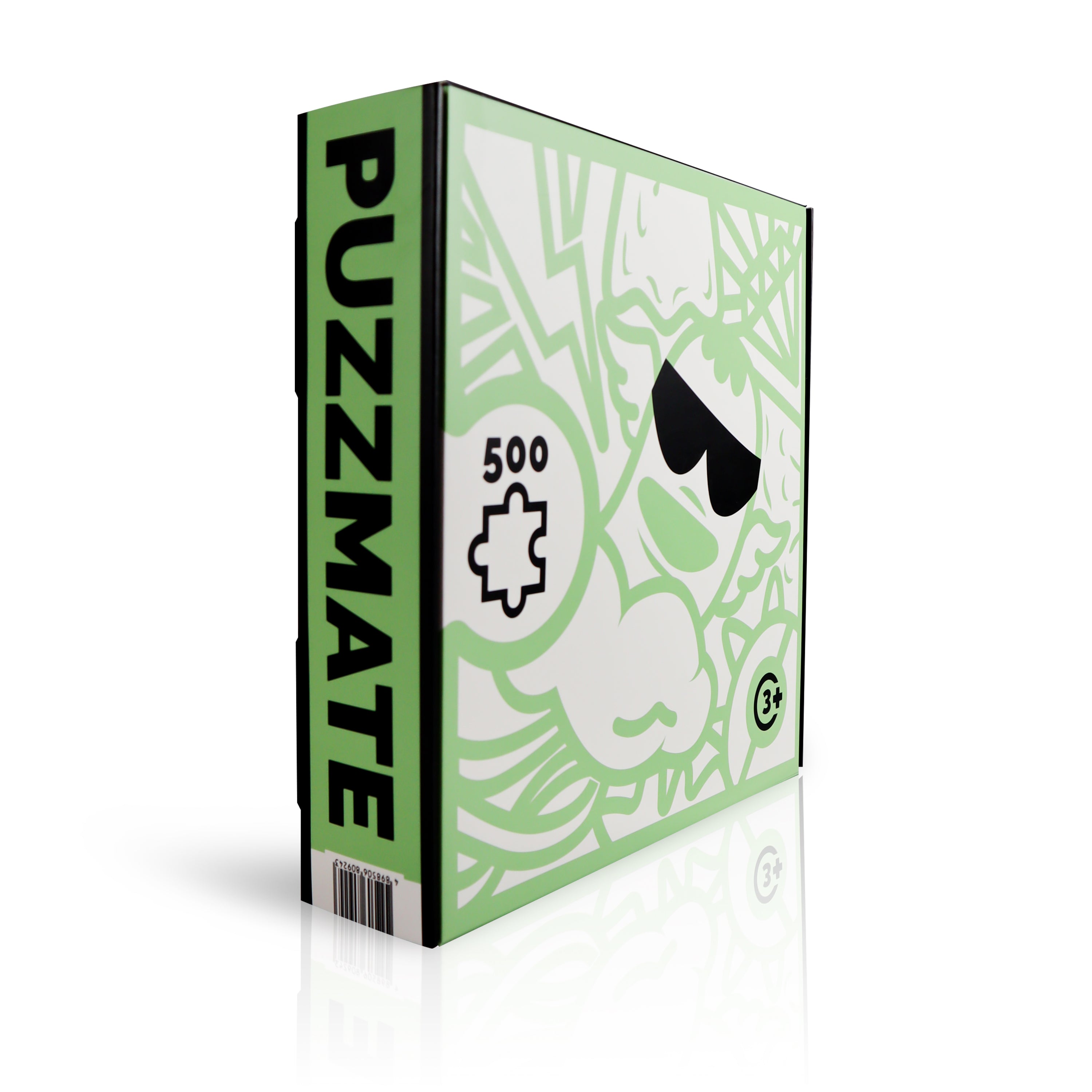 PUZZMATE 九因歌砌圖 500