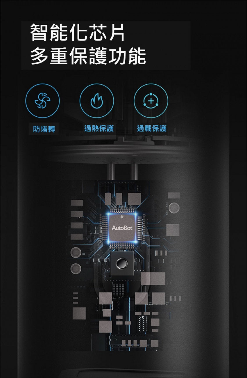 AutoBot - AutoBot VX max Cordless Portable Vacuum Cleaner - Standard Edition