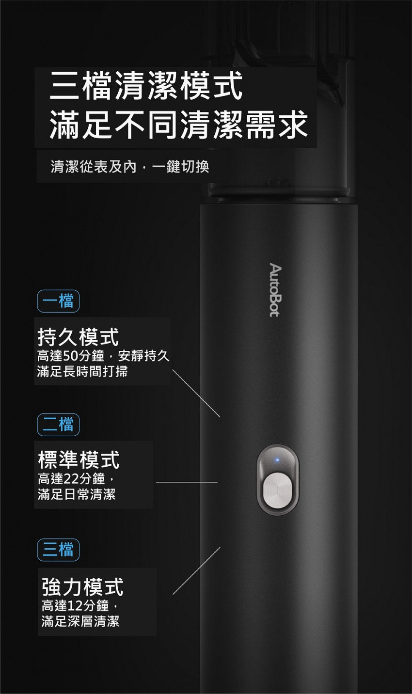 AutoBot - AutoBot VX max Cordless Portable Vacuum Cleaner - Standard Edition