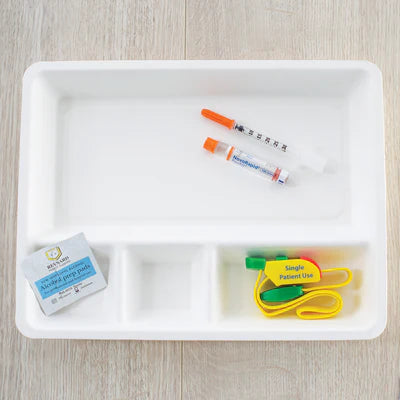 Compostable Anaesthetic Tray