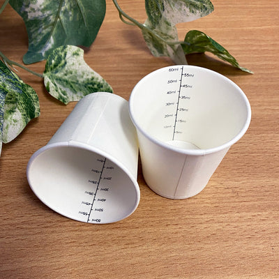 Recyclable Paper Medicine Cup