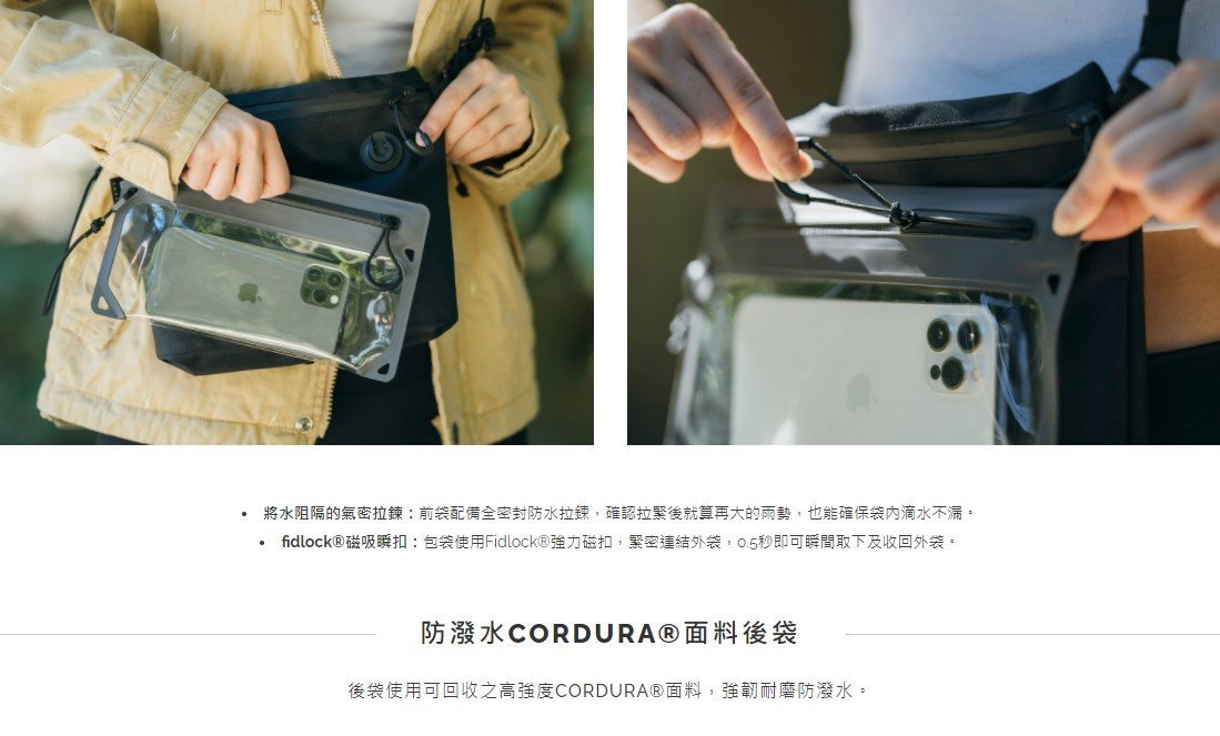 Bitplay - AquaSeal 02 Waterproof Travel Bag