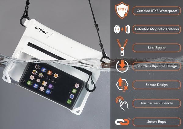 Bitplay - AquaSeal 全境防水瞬扣包 - 沙色