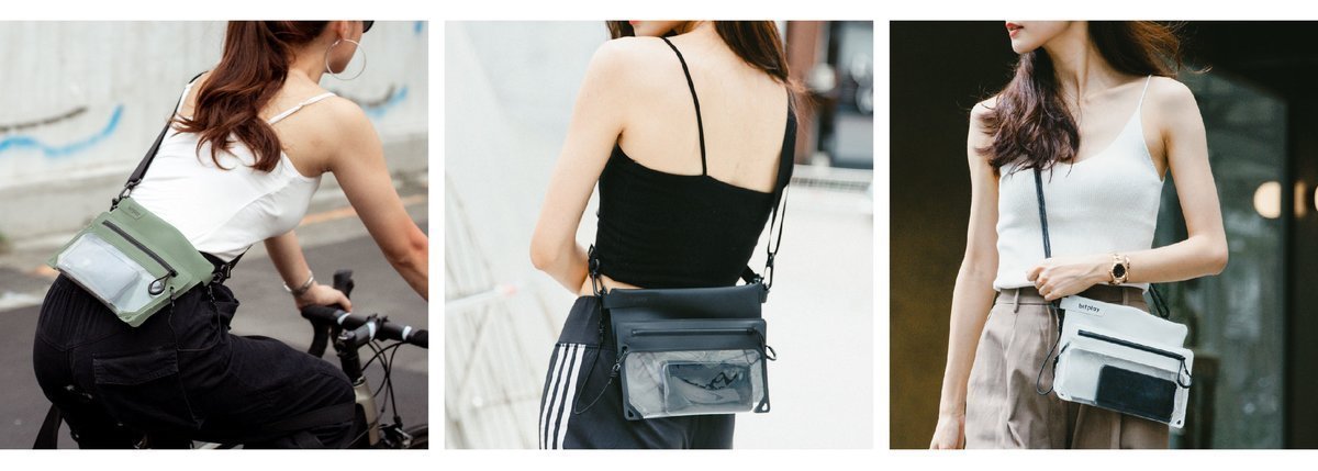 Bitplay - AquaSeal 全境防水瞬扣包 - 沙色