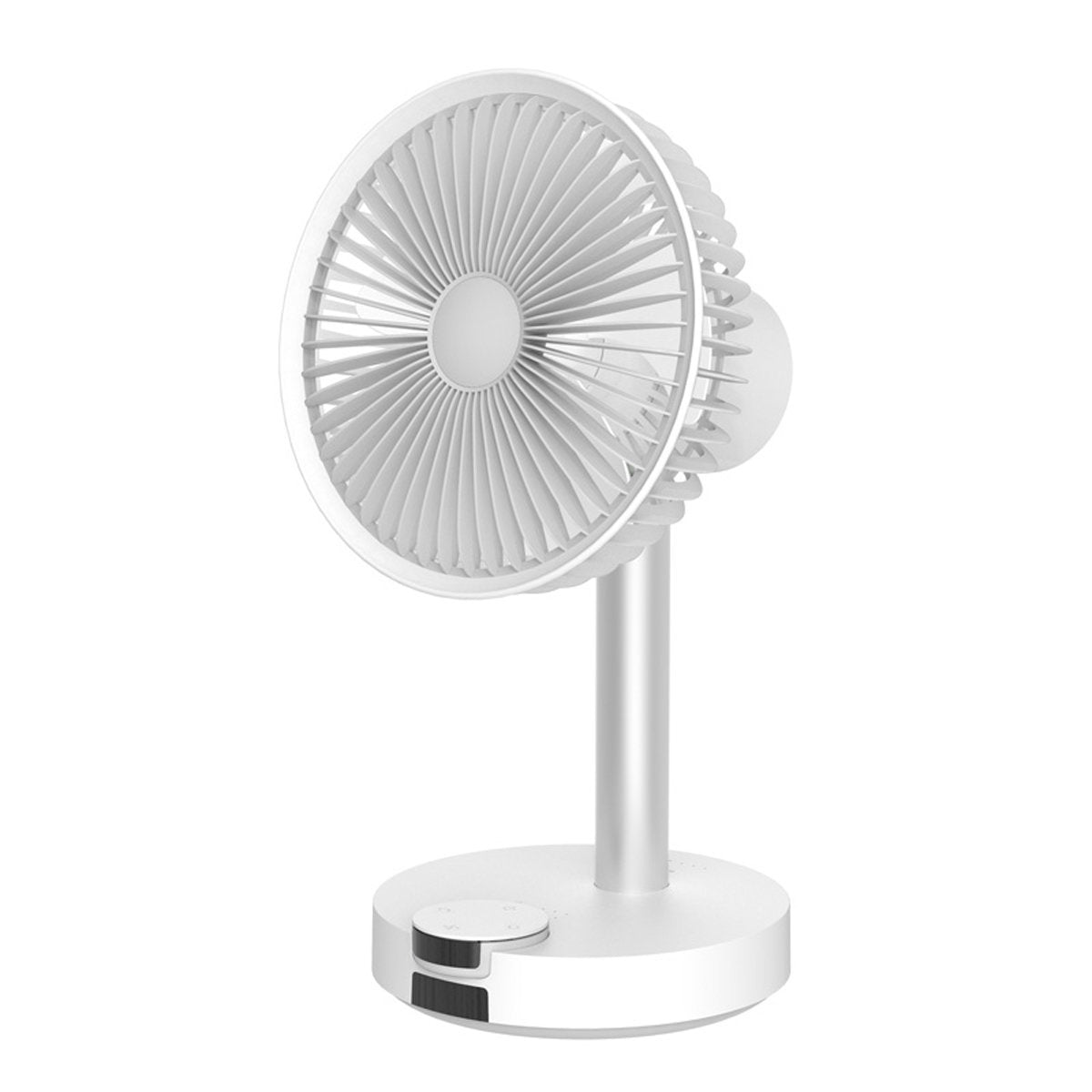 Bluefeel - 韓國 BLUEFEEL Barset 4D 無線搖頭風扇 - 白色【香港行貨】