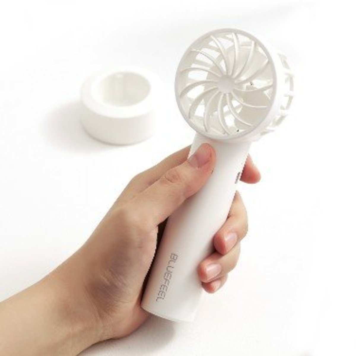 Bluefeel - (韓國製) Mini Head Fan Pro 手提風扇 - 白色【香港行貨】