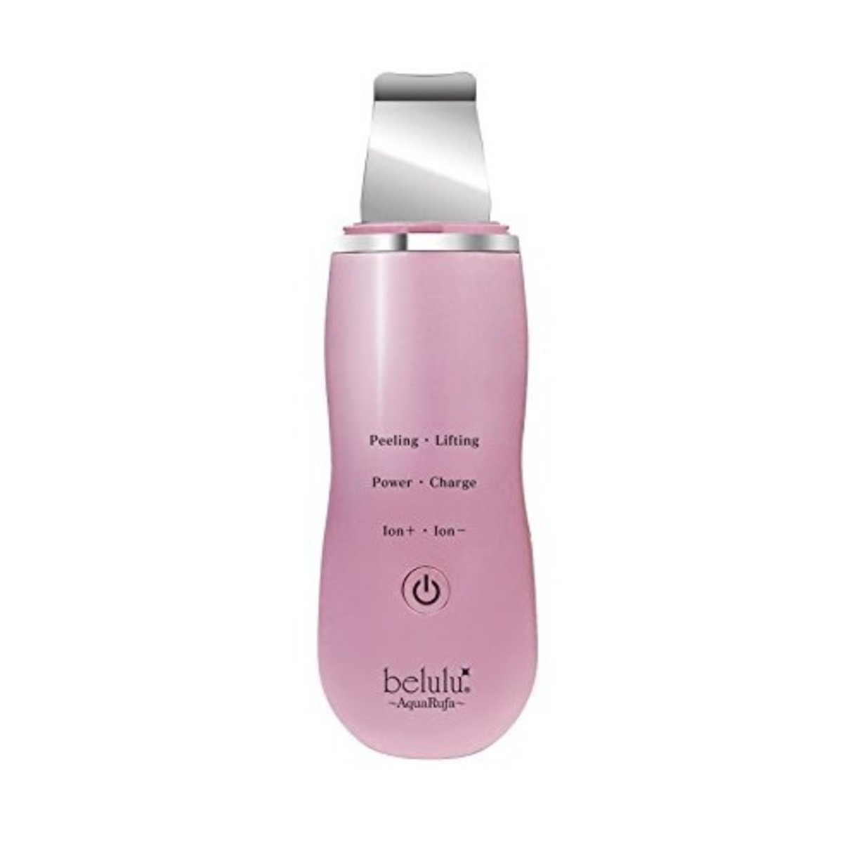belulu - AquaRufa ultrasonic ion vibration export and import skin scraping tool - pink